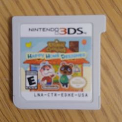 3DS Animal Crossing Happy Home Designer Nintendo 3DS Game