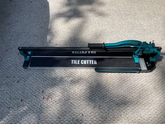 32 Inch Manual Tile Cutter Multi Material Cut High Accuracy