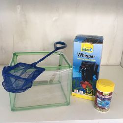 Fish Supplies & Food