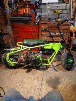 Coleman Xx mini minibike