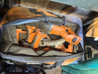 Ridgid tools