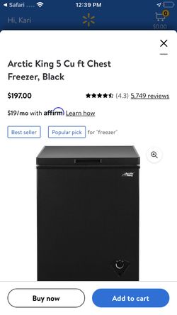 Deep Freezer
