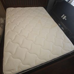 Free  Queen Matress  & box spring