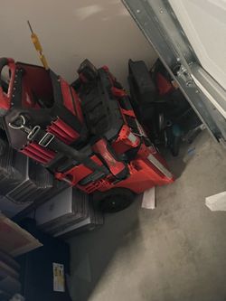 Milwaukee pack out bundle