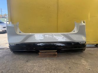 2021-2025 FORD MUSTANG MACH-E REAR BUMPER OEM