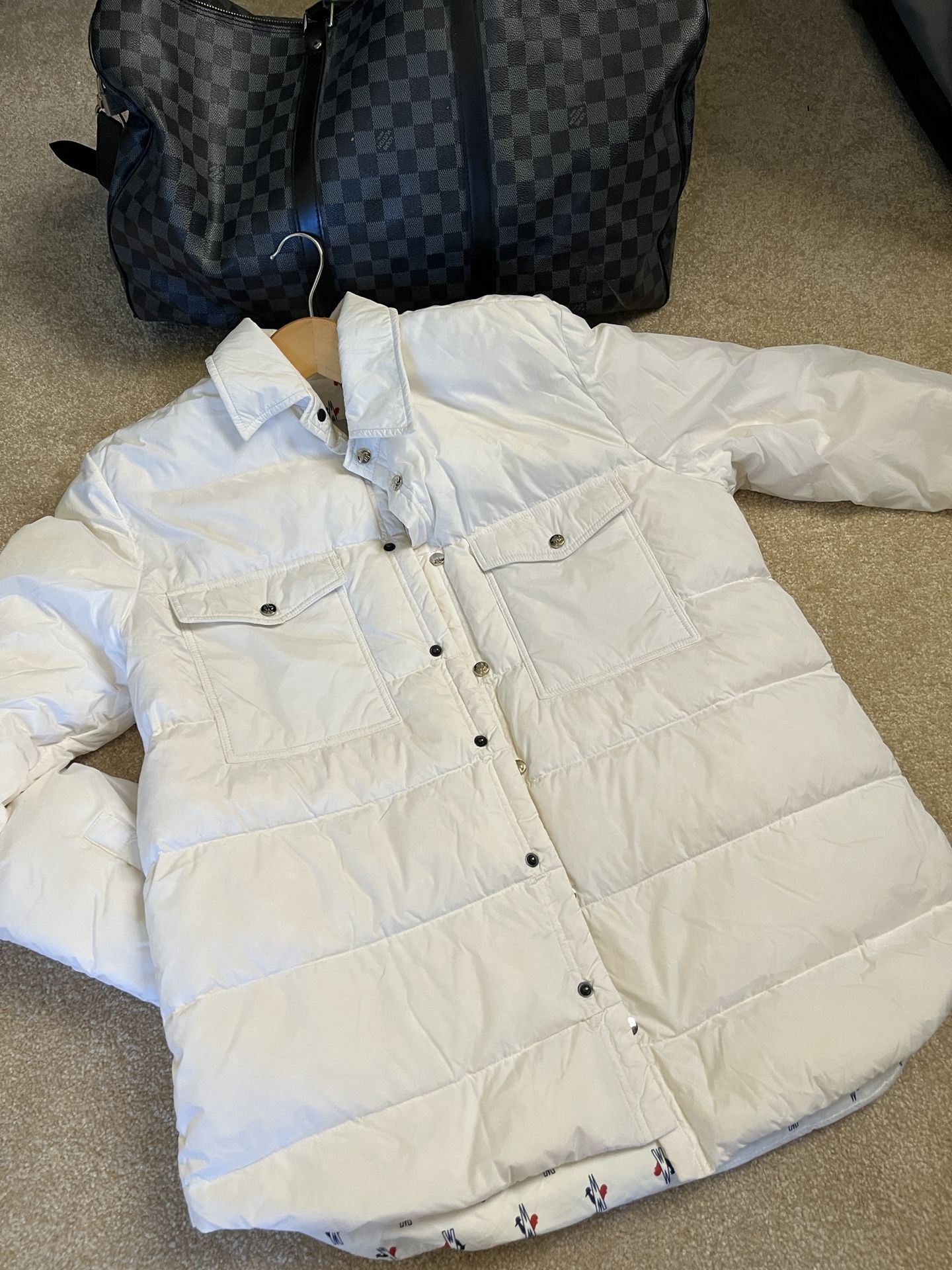MONCLER GENIUS - FRAGMENT DOWN SHIRT JACKET