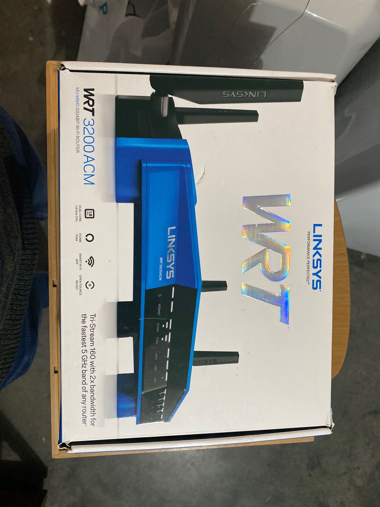 Linksys WRT3200ACM Router