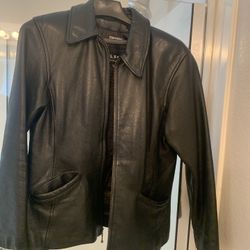 Women’s Leather Jacket 