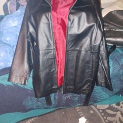 Leather Coat