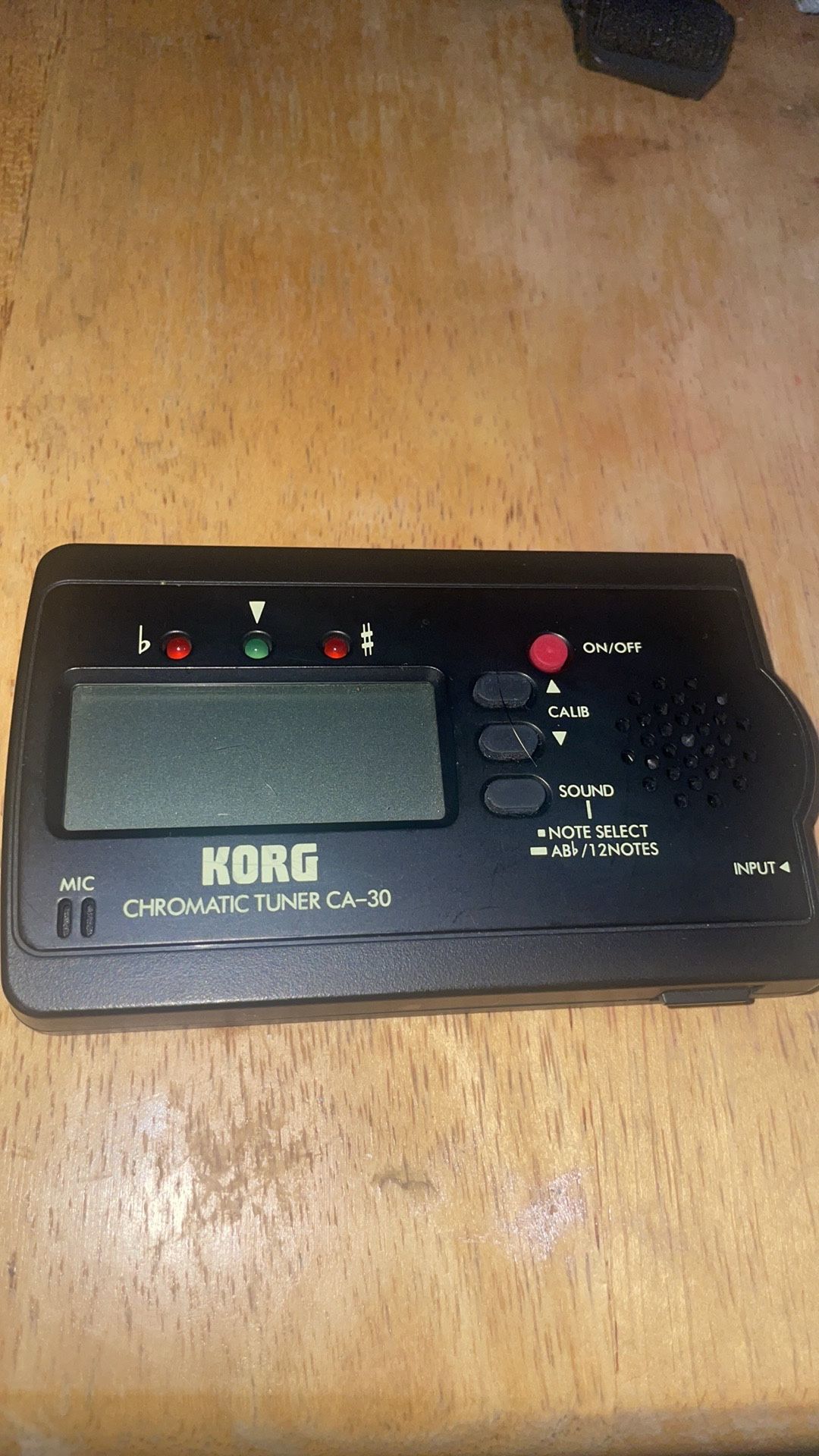 Korg Chromatic turner ca-30