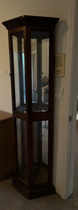 Glass Curio Cabinet / Display Cabinet
