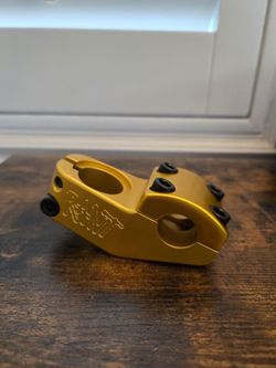 Brand new gold Rant bar mount
