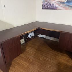 L Shaped Desk (2 Piece)