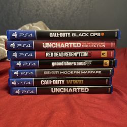 PS4 Games 