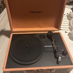 Crosley Cruiser Record Player