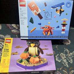 Lego 12n1 And Owl Set