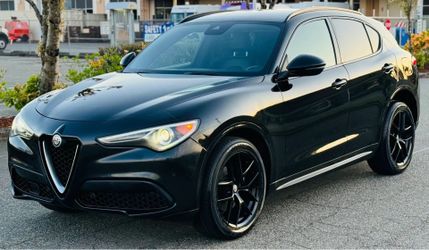 2018 Alfa Romeo Stelvio Sport
