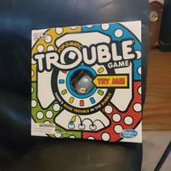 NEW TROUBLE GAME-             PICK ⛏️ UP ONLY