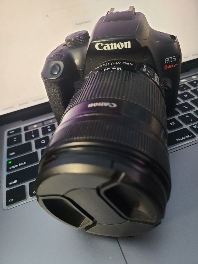 Canon T6 
