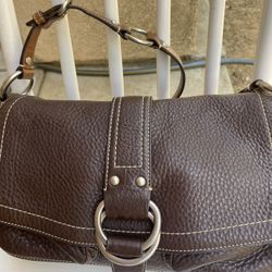 Leather Coach 