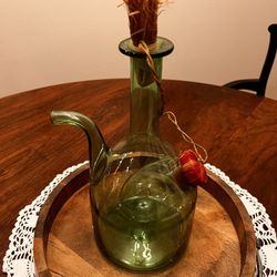 Vintage Italian Wine Decanter