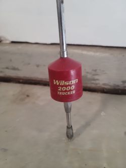 Wilson 2000 trucker