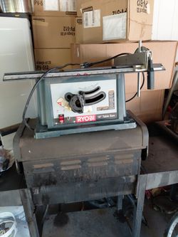 10 INCHES RYOBY TABLE SAW