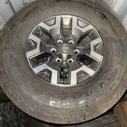 Tacoma Trd Off-Road Tires & Wheels 