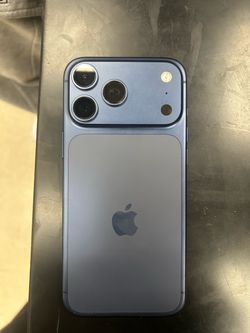 Apple iPhone 17 Pro max deep Blue