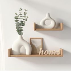 Ceramic Vase Boho Nordic Minimalism Style Set Of 2