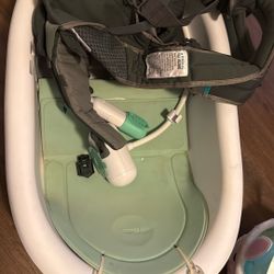 BABY FRIDA TUB AND BATH SPRAYER