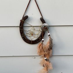 horseshoe dreamcatcher