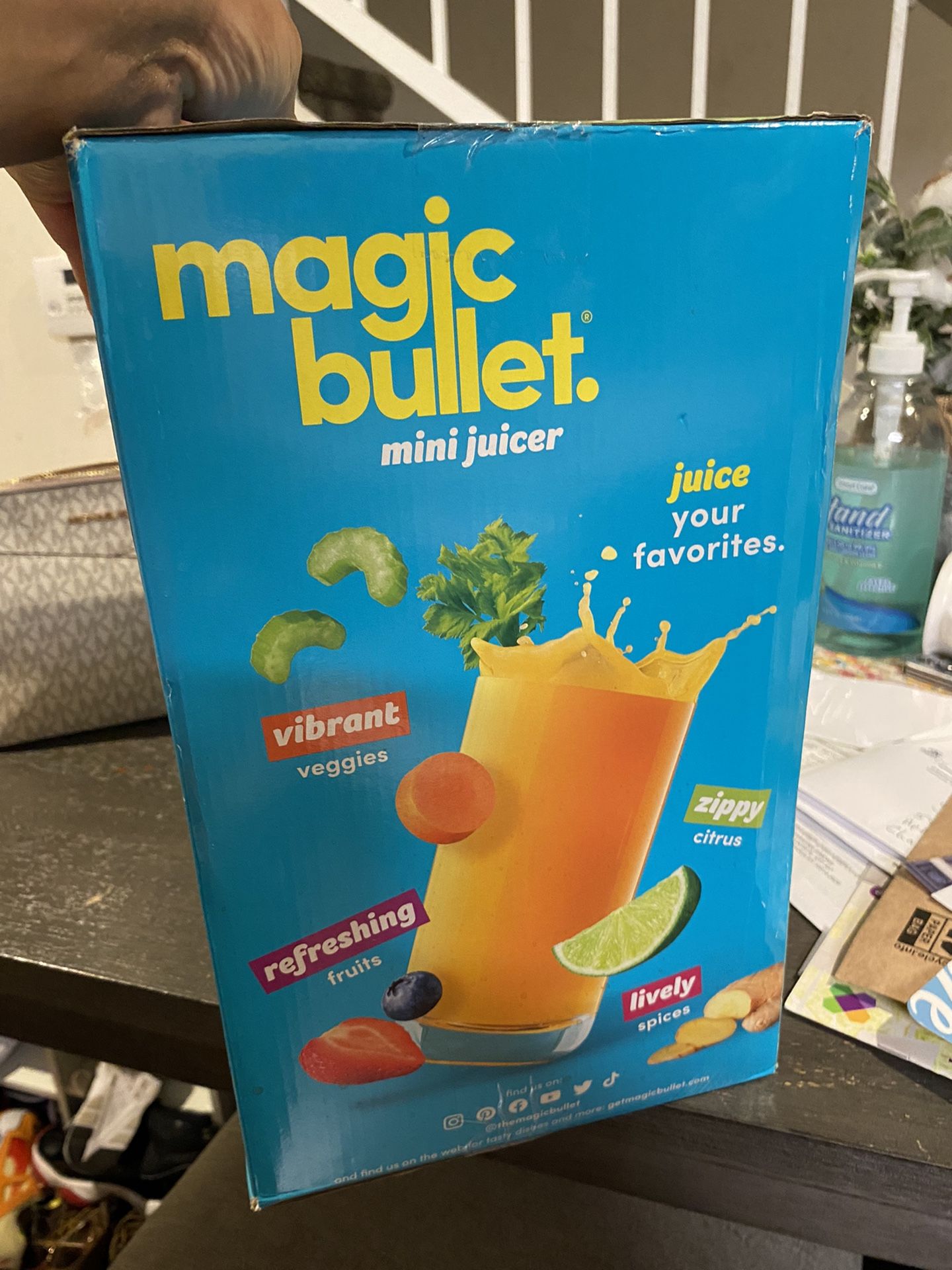 Magic bullet juice bullet (juicer) for Sale in Columbus, OH - OfferUp