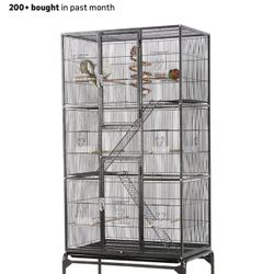 Large Bird Cage Metal 