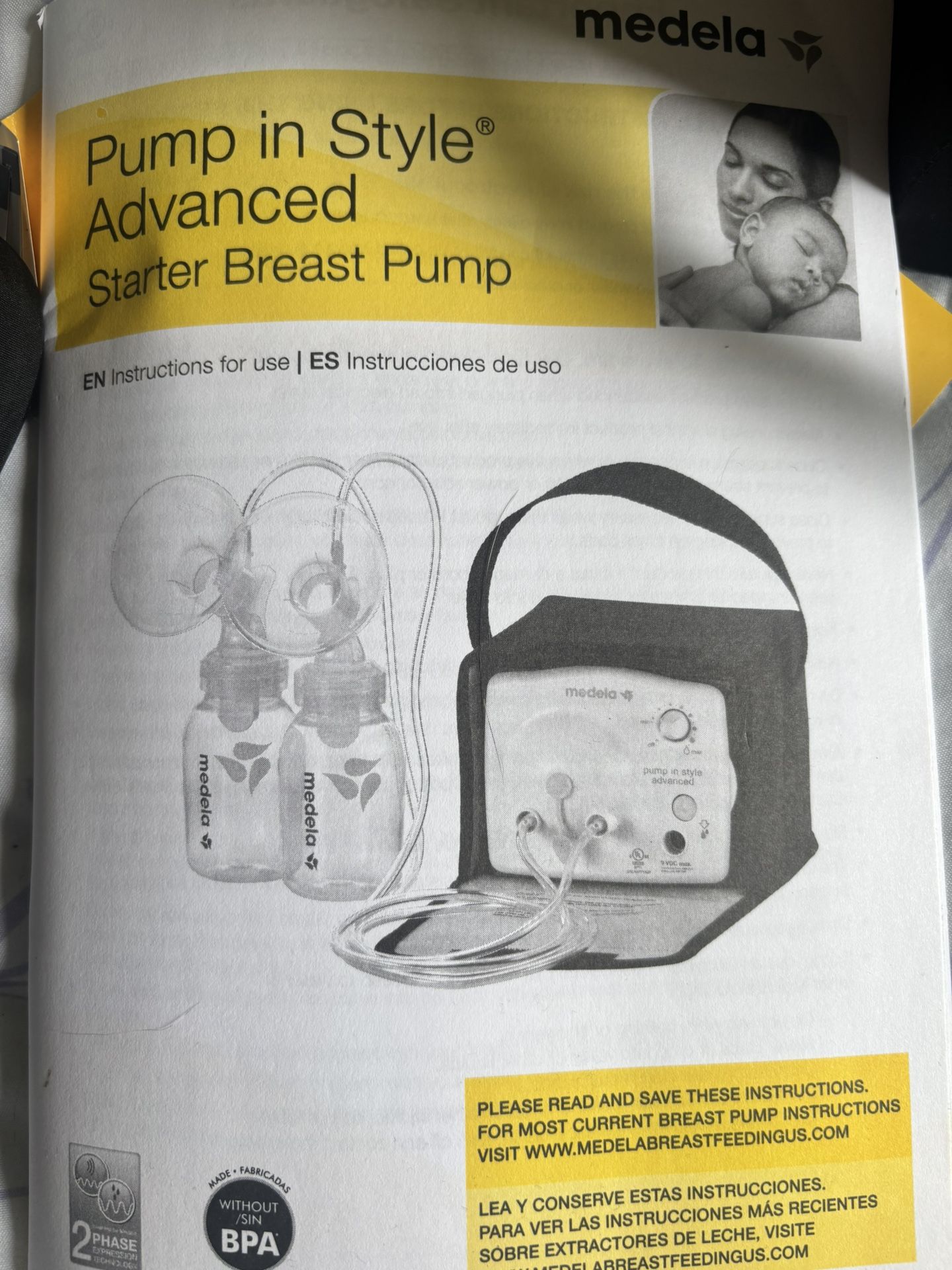 Medela breast pump 