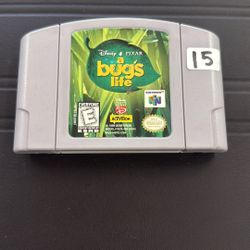 A Bug’s Life Nintendo 64