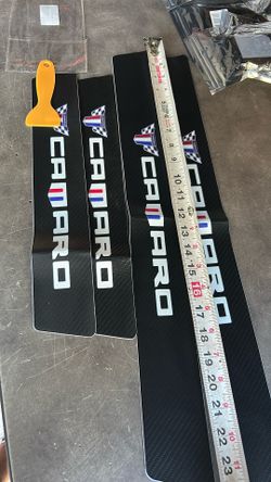 Door Sill Stickers Set 4