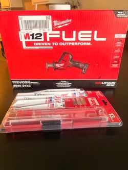 Milwaukee m12 Hackzall