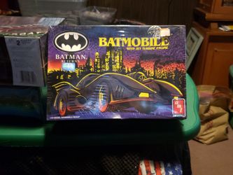 Batman 1/25 Scale Model Kits Sealed In Plastic  50 For All 3 Or 20 Each