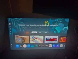 Samsung Smart TV with Smart Hub