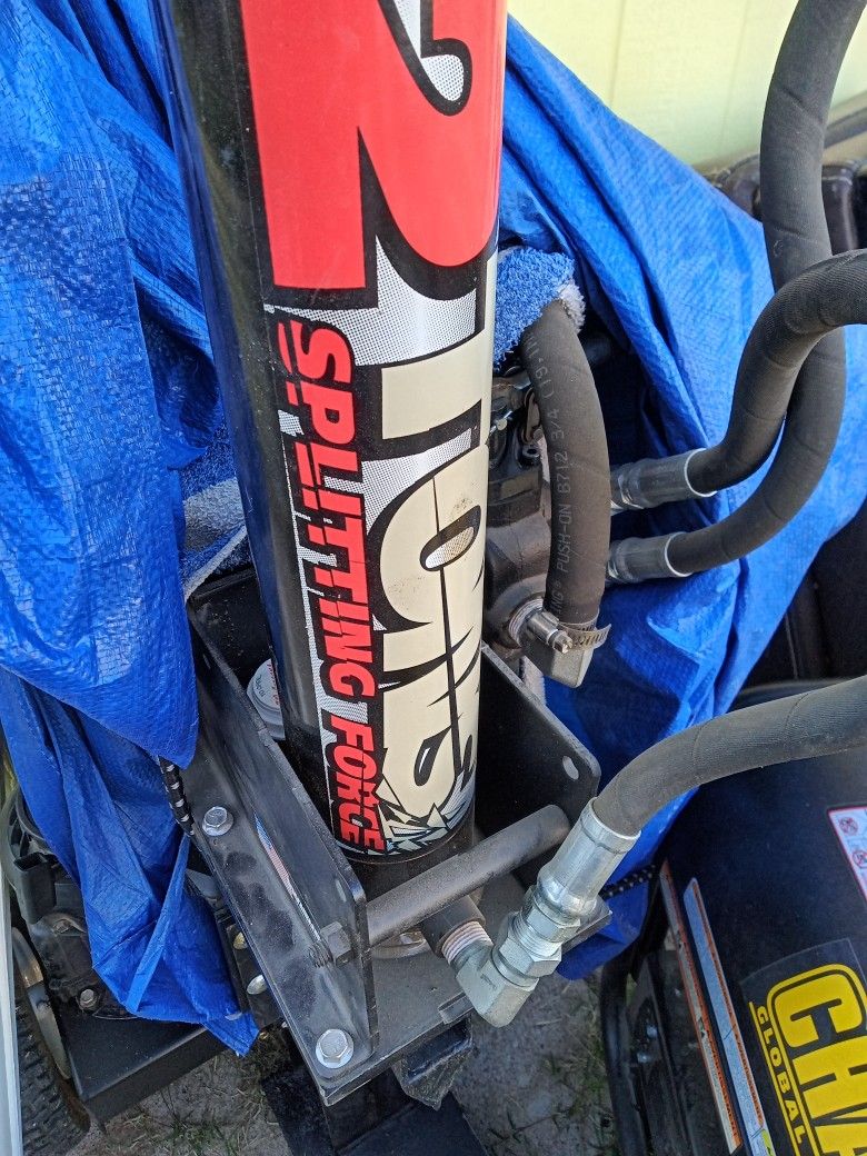 12 TON SPLITTING FORCE