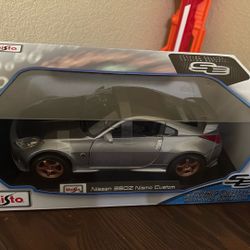 Die Cast Model 1:18 Nissan 350z Custom
