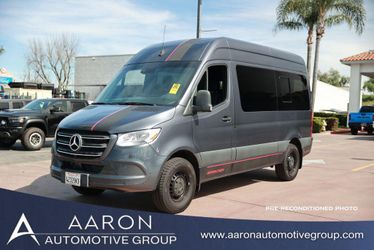 2022 Mercedes-Benz Sprinter 2500