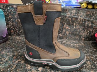 Raider DuraShocks® Heavy Duty CarbonMAX® Work Wellington Size 10