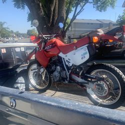 2002 Honda XR650L