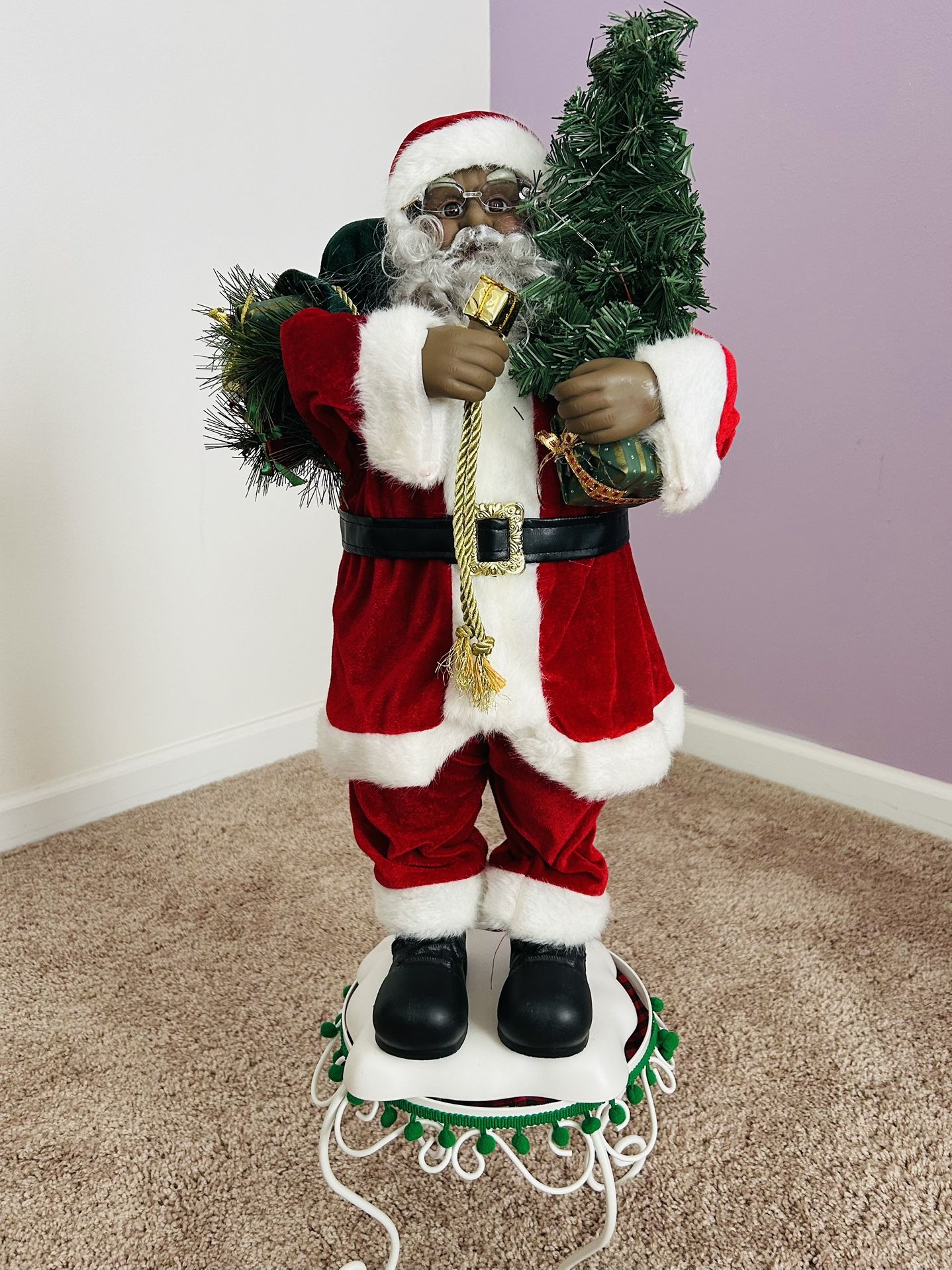 Mr. & Mrs. Santa Claus (Set)