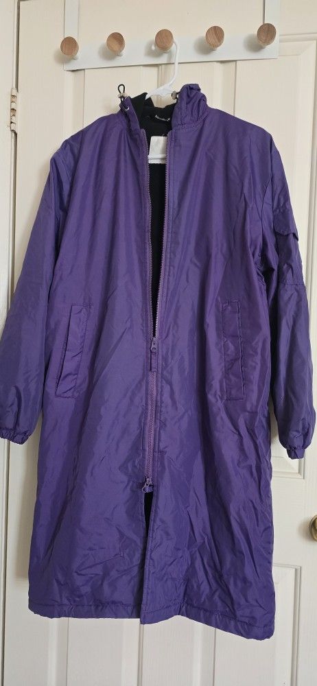 Adorextex Unisex Swim Parka - Purple Size XS