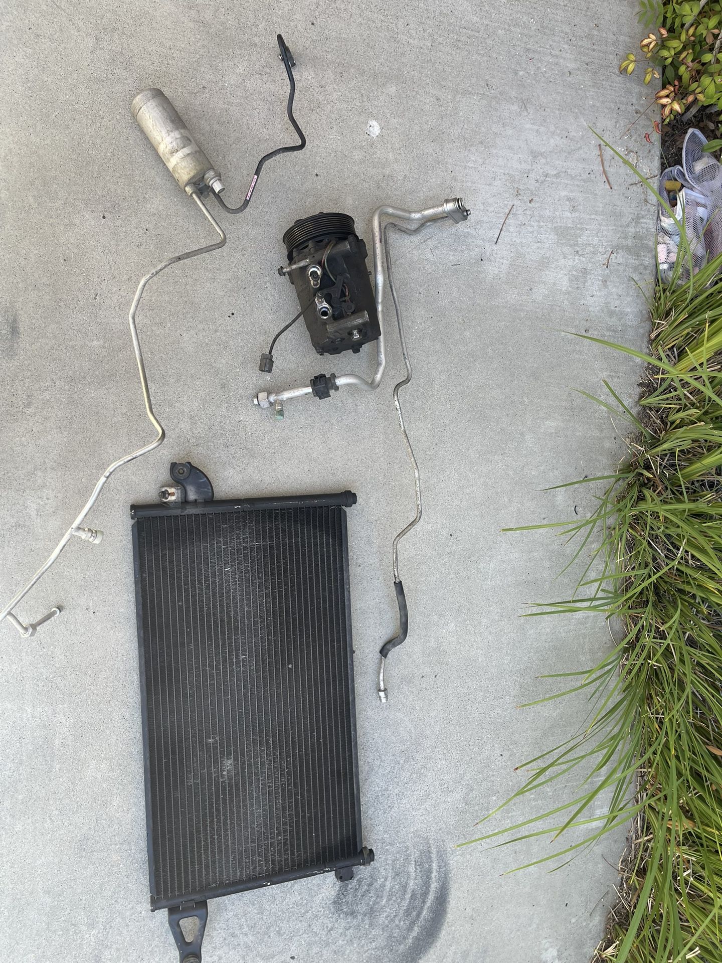 02-06 Rsx OEM AC complete System