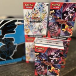 Pokemon Destiner Rivals Booster Bundle