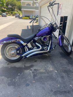 1994 softail custom